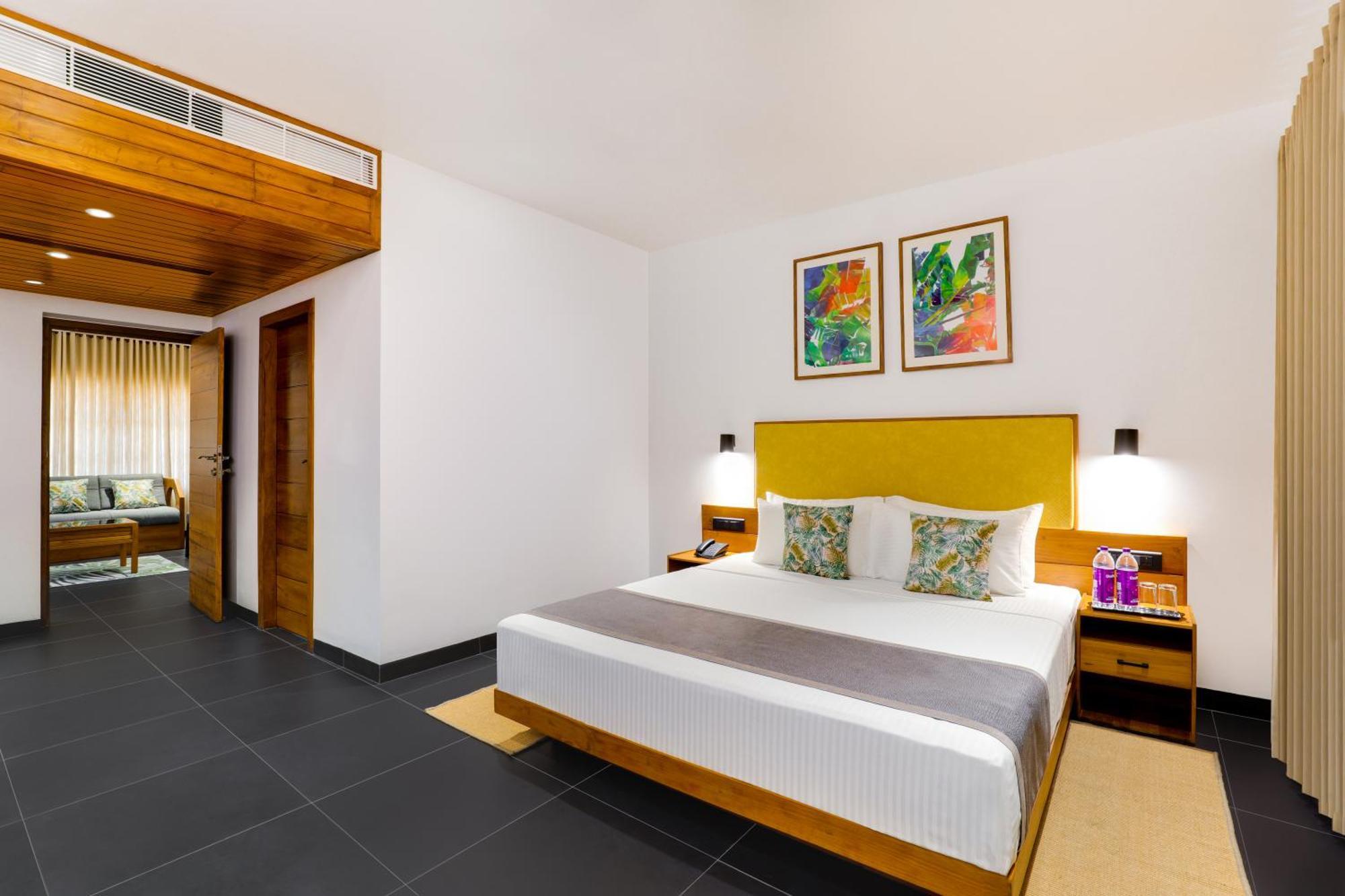 Keys Prima By Lemon Tree Hotels, เทกคาดี ภายนอก รูปภาพ